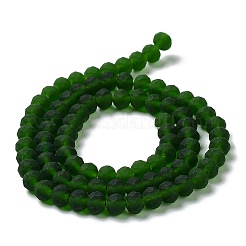 Chapelets de perles en verre transparente  &nbsp;EGLA-A044-T1mm-MD24