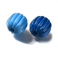 Лакированные бусины из акрила  OACR-R002-03A