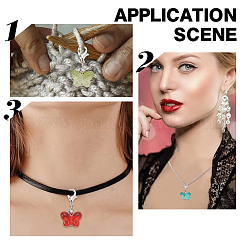 80 шт. 10-цветная бабочка&nbsp;PALLOY-HY00058