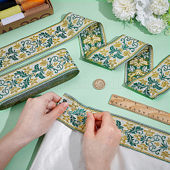 13~15м лента для декора штор из полиэстера в этническом стиле&nbsp;OCOR-GA0002-50