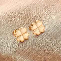 Серьги-гвоздики из нержавеющей стали 304&nbsp;EJEW-Z098-06G