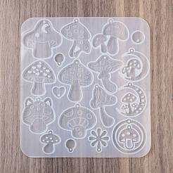 1шт пасхальные самодельные Молды для подвесок&nbsp;AJEW-FS0001-37C