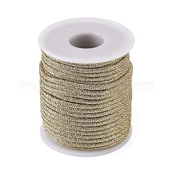 Cordino metallico intrecciato in poliestere con anima interna&nbsp;OCOR-NH0001-02B