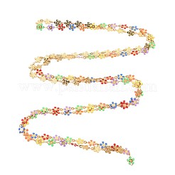 Ионное покрытие (ip) 304 нержавеющая сталь подсолнечник цепи звенья STAS-N092-121