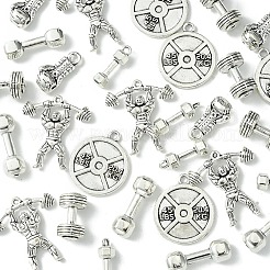 Набор для поиска сплавов в тибетском стиле на спортивную тему «сделай сам»&nbsp;DIY-YW0008-72