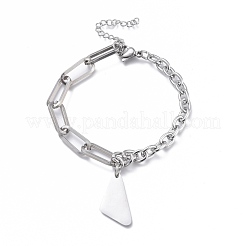 Некорневая нержавеющая сталь 304 SJEW-K153-10P