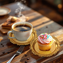 6шт железный поднос&nbsp;DIY-MB0003-10