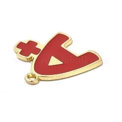 Подвески из эмали и сплава&nbsp;ENAM-F144-23G