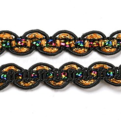 Кружевная отделка из полиэстера с блестками&nbsp;OCOR-K007-08B