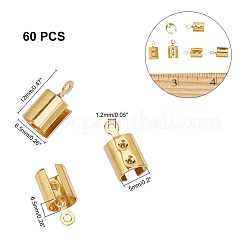 Вакуумное покрытие pvd нержавеющая сталь 304 складные обжимные концы STAS-AR0001-08G