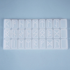 Руны / футарк / футарк силиконовые Молды&nbsp;LS-DIY-K017-17