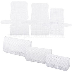 3 шт. 3-х видов пластиковых сетчатых листов FIND-TA0006-65