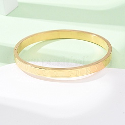 Шарнирные браслеты из нержавеющей стали 304 для женщин&nbsp;BJEW-B161-09G