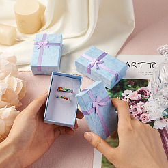 12 шт. картонные коробки для набора украшений CBOX-YS0001-01B