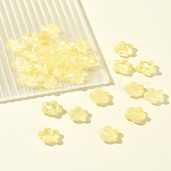 30 шт. стеклянные бусины для выпечки GLAA-FS0001-99C