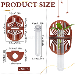 Держатель для деревянных растений AJEW-MA0001-05B