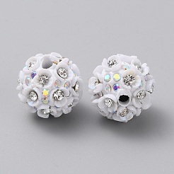 Бусины из полимерной глины  CLAY-WH20005-003A