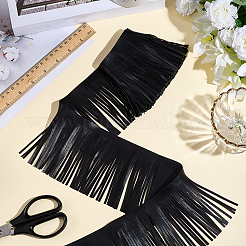 2 м отделка бахромой из искусственной кожи и замши&nbsp;DIY-CL0002-36A