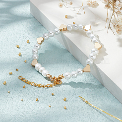 90 шт. 3-х размеров бусины-трубочки из стерлингового серебра STER-PH0001-30G