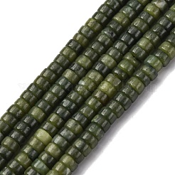 Натуральные китайские бусины из южного нефрита G-L624-I07-2x4mm