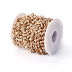 Натуральная картина ручной работы из яшмы с бисером CHC-P007-A01