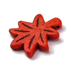 Синтетические бирюзовые подвески G-C147-04G