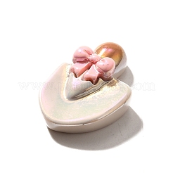 Гальваническое покрытие УФ-лампой непрозрачные банты тема смоляные кабошоны CRES-U004-02E