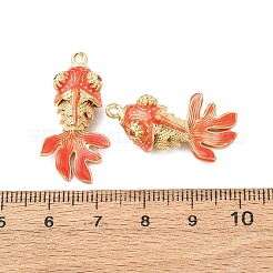 Латунные микро проложить кубического циркония подвески&nbsp;KK-D019-30C-G