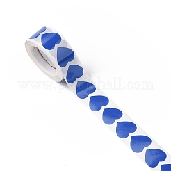 Сердечные бумажные наклейки X1-DIY-I107-01C