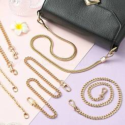 5 шт. 5 стиля железных цепочек для кошельков&nbsp;FIND-CJ0003-99