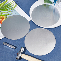 Runde Aluminiumbleche&nbsp;AJEW-WH0695-047P-E