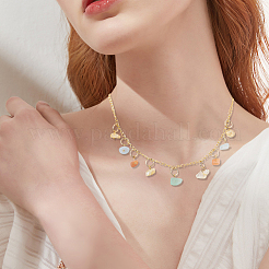 98 шт. 7 стиля подвески из натурального камня&nbsp;FIND-SC0020-25