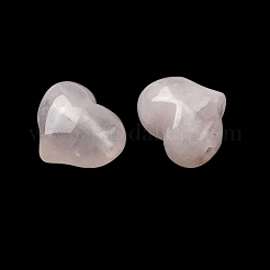 Природного розового кварца бусы G-M423-01K