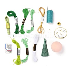 Наборы брелков с мячом для вышивки своими руками&nbsp;DIY-I064-A05