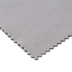 Doppelseitiges Silber-Poliertuch aus Wildleder&nbsp;X-TOOL-WH0134-65B