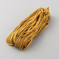 25 Yard metallische Garnbänder&nbsp;OCOR-WH0058-61B
