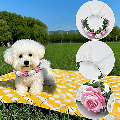 Тканевый свадебный венок повязка на голову для женщин и девочек&nbsp;OHAR-WH0051-008