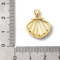 Ottone micro spianare pendenti zirconi&nbsp;KK-H267-104G