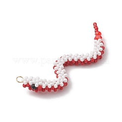 Стеклянные бусины большие подвески&nbsp;PALLOY-MZ01157-02