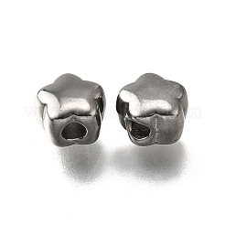 Бусины из нержавеющей стали 304&nbsp;STAS-V009-07P