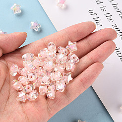 Прозрачные акриловые бусины&nbsp;LS-TACR-S152-01B-SS2112