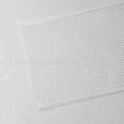 50 Yards Polyester-Rosshaargeflecht&nbsp;SRIB-WH0011-083A