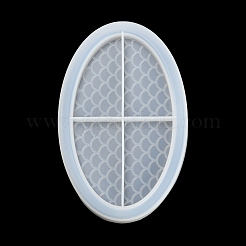 Овальные силиконовые Молды для ювелирных изделий своими руками SIMO-P003-01A