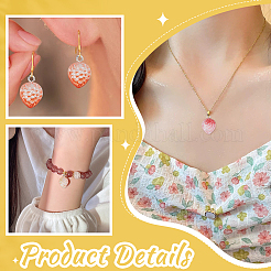 Стеклянные подвески PALLOY-WR00006