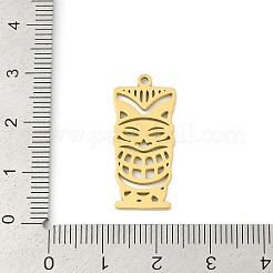 Pendentifs en acier inoxydable 304&nbsp;STAS-U041-03A-G
