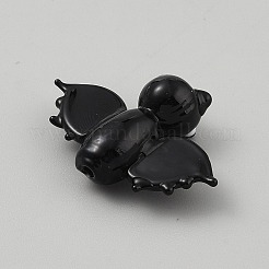 Perline di lampwork fatte a mano a tema Halloween&nbsp;LAMP-CJC0001-15H