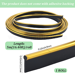 Modanatura autoadesiva in pvc per interni auto&nbsp;AJEW-WH20042-42A