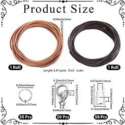 Kits de fabrication de bijoux diy&nbsp;DIY-CL0001-68B