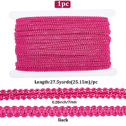 27.5 Yards Polyester-Spitzenbesatzband&nbsp;OCOR-GF0004-81E