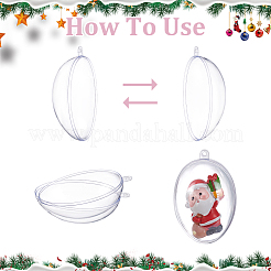 24 шт. 3 стиля пустые пластиковые большие подвески&nbsp;KY-WR0001-09